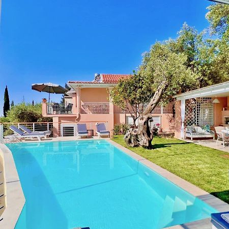 Villa Evmaria With Private Swimming Pool Spartylas Exteriör bild