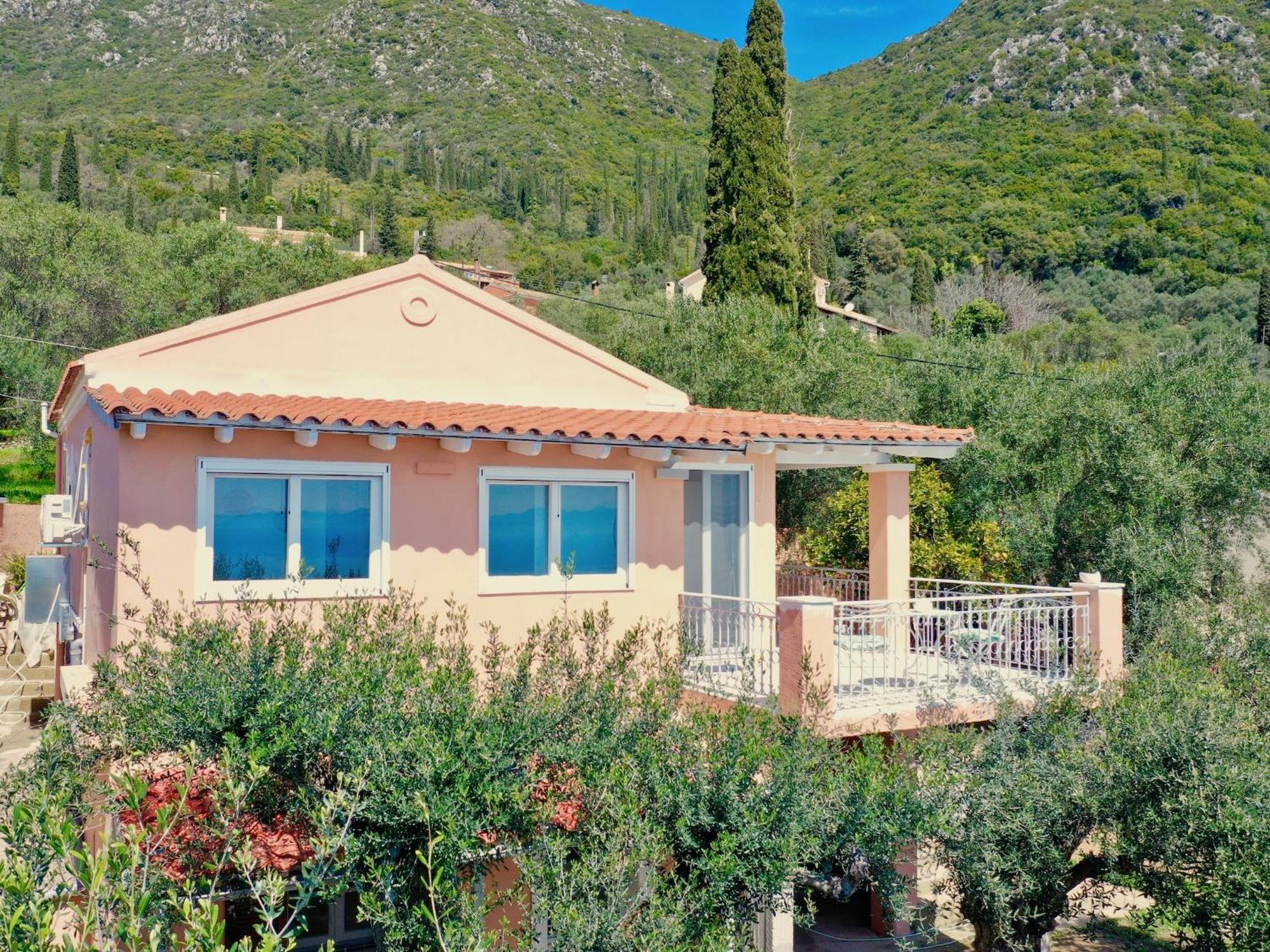 Villa Evmaria With Private Swimming Pool Spartylas Exteriör bild