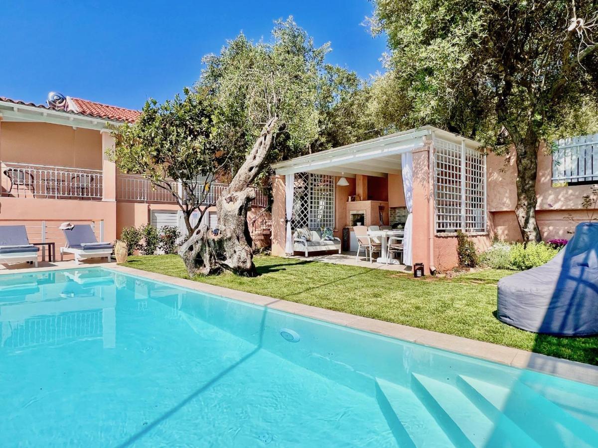 Villa Evmaria With Private Swimming Pool Spartylas Exteriör bild